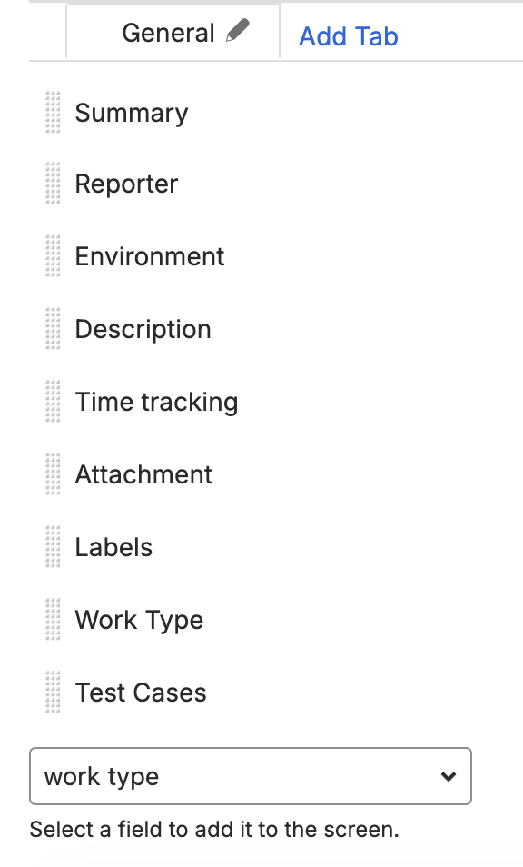 Jira Assign Field to Screens Screenshot